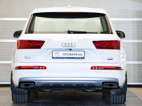 Audi Q7 II (4M) с пробегом 2016 года, цена 4 899 000 рублей, 110817 км, внедорожник, Автокод Объявления