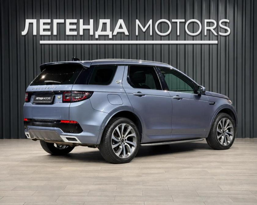 Land Rover Discovery Sport I Рестайлинг Иркутск  - изображение 4