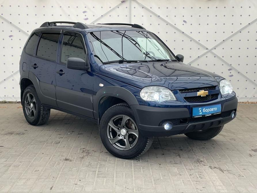 Chevrolet Niva I Рестайлинг Тамбов  - изображение 2