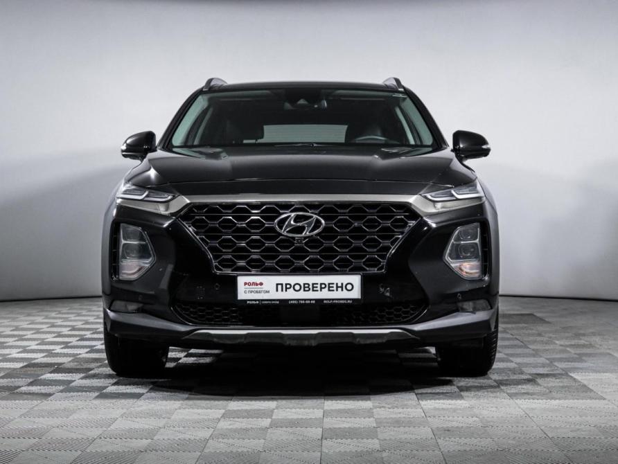 Hyundai Santa Fe IV Москва  - изображение 2