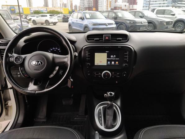 Kia Soul II Рестайлинг с пробегом 2018 года, цена 1 919 000 рублей, 64767 км, хэтчбек, Автокод Объявления