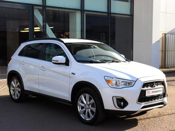 Mitsubishi ASX I Рестайлинг с пробегом 2014 года, цена 990 000 рублей, 272142 км, внедорожник, Автокод Объявления