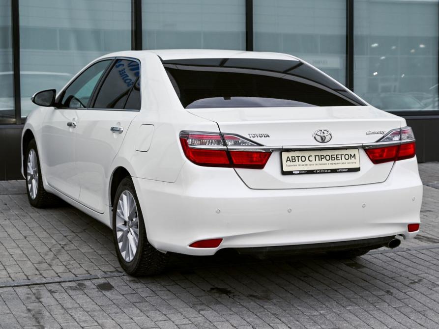 Toyota Camry VII (XV50) Рестайлинг Екатеринбург  - изображение 3