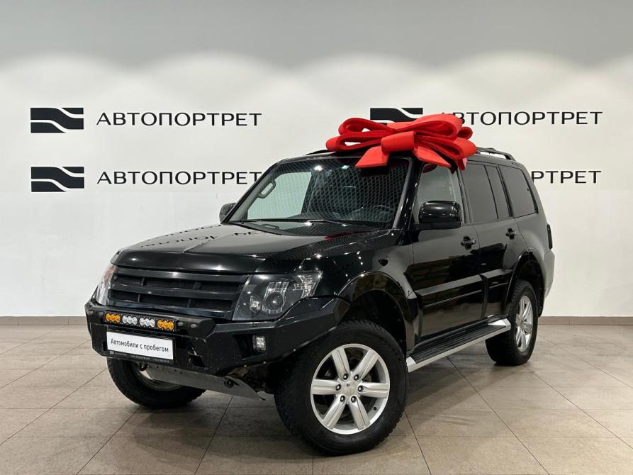 Mitsubishi Pajero IV Рестайлинг 2 Санкт-Петербург  - изображение 1