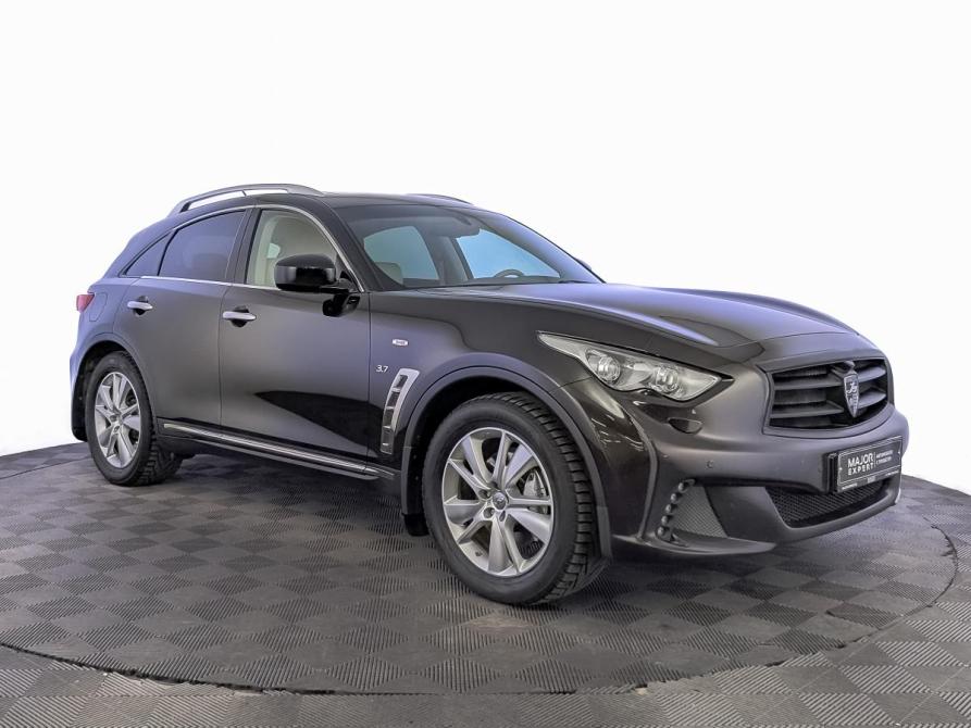 Infiniti QX70 Москва  - изображение 3