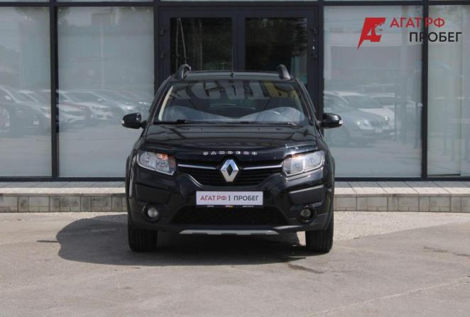 Renault Sandero II Рестайлинг с пробегом 2018 года, цена 1 050 000 рублей, 58340 км, хэтчбек, Автокод Объявления