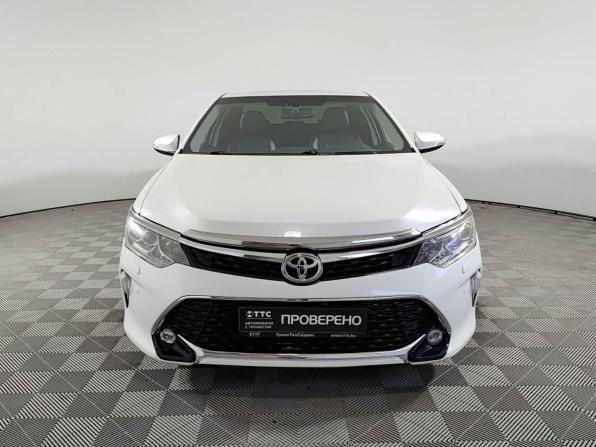Toyota Camry VII (XV50) Рестайлинг 2 с пробегом 2017 года, цена 1 860 000 рублей, 181997 км, седан, Автокод Объявления