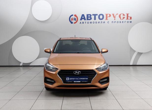 Hyundai Solaris II с пробегом 2019 года, цена 1 195 000 рублей, 167000 км, седан, Автокод Объявления