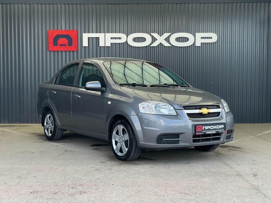 Chevrolet Aveo I Рестайлинг Пермь  - изображение 19