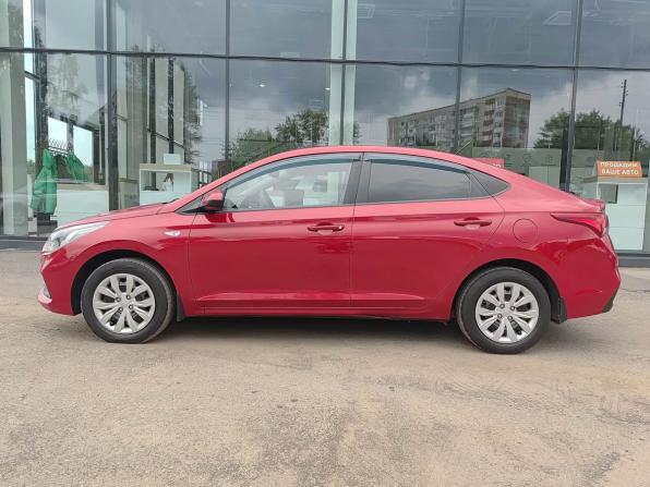 Hyundai Solaris II с пробегом 2018 года, цена 1 325 000 рублей, 78936 км, седан, Автокод Объявления