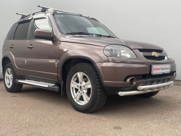 Chevrolet Niva I Рестайлинг с пробегом 2016 года, цена 710 000 рублей, 107086 км, внедорожник, Автокод Объявления