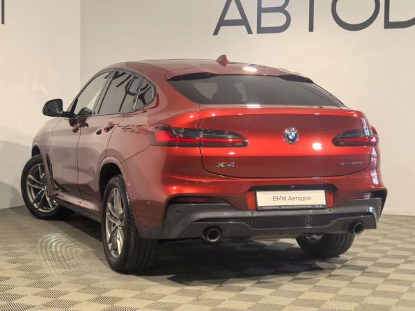 BMW X4 II (G02) с пробегом 2021 года, цена 4 799 000 рублей, 96152 км, внедорожник, Автокод Объявления