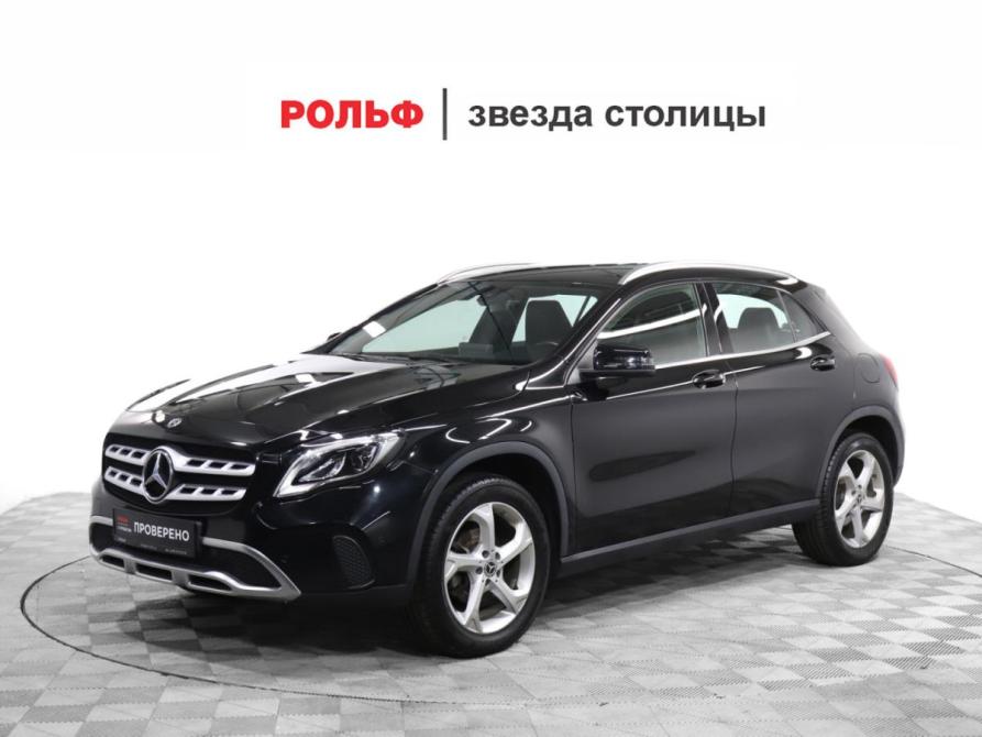 Mercedes-Benz GLA I (X156) Рестайлинг Москва  - изображение 1