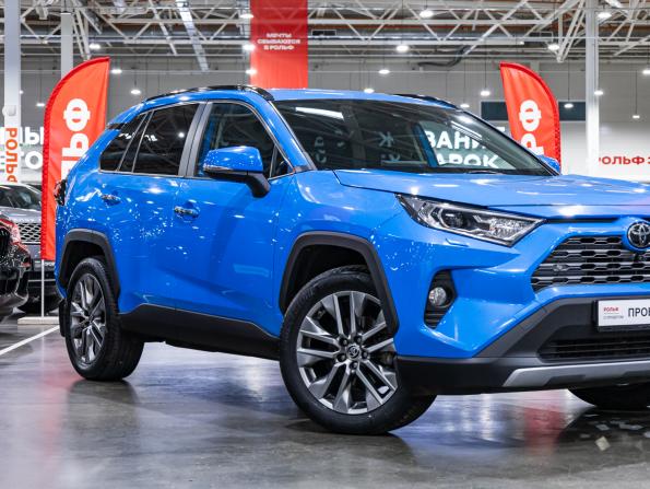 Toyota RAV4 V (XA50) с пробегом 2021 года, цена 3 289 900 рублей, 82160 км, внедорожник, Автокод Объявления