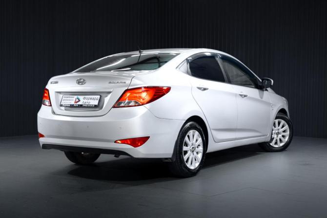 Hyundai Solaris I Рестайлинг с пробегом 2014 года, цена 749 000 рублей, 165947 км, седан, Автокод Объявления