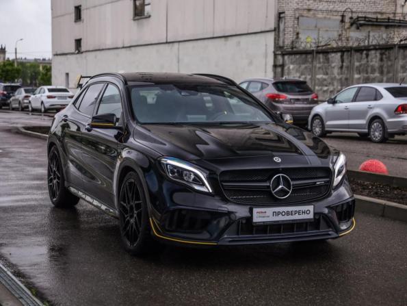 Mercedes-Benz GLA AMG I (X156) Рестайлинг с пробегом 2017 года, цена 3 699 000 рублей, 59926 км, внедорожник, Автокод Объявления