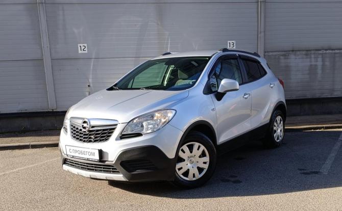 Opel Mokka I с пробегом 2012 года, цена 879 000 рублей, 109748 км, внедорожник, Автокод Объявления