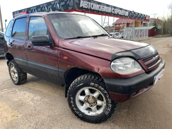 Chevrolet Niva I с пробегом 2004 года, цена 274 560 рублей, 247825 км, внедорожник, Автокод Объявления