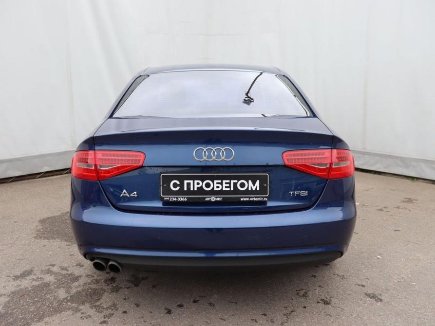 Audi A4 IV (B8) Рестайлинг Москва  - изображение 5