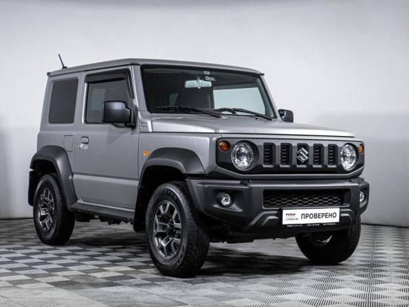 Suzuki Jimny IV с пробегом 2020 года, цена 3 269 000 рублей, 33000 км, внедорожник, Автокод Объявления