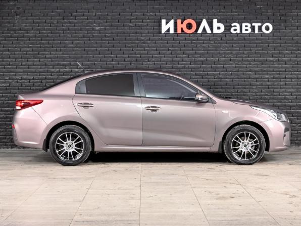 Kia Rio IV с пробегом 2019 года, цена 1 500 000 рублей, 74843 км, седан, Автокод Объявления