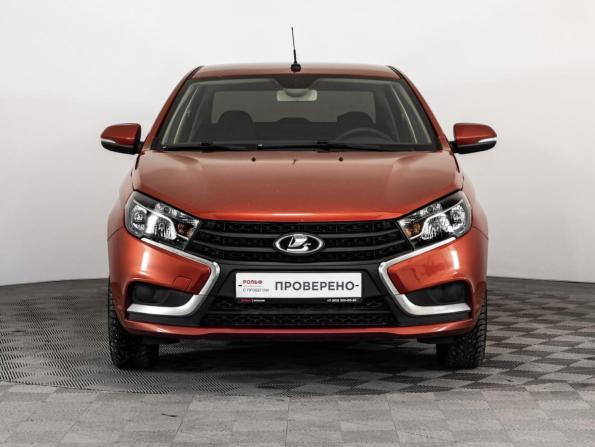 Lada (ВАЗ) Vesta I с пробегом 2019 года, цена 869 000 рублей, 120942 км, седан, Автокод Объявления