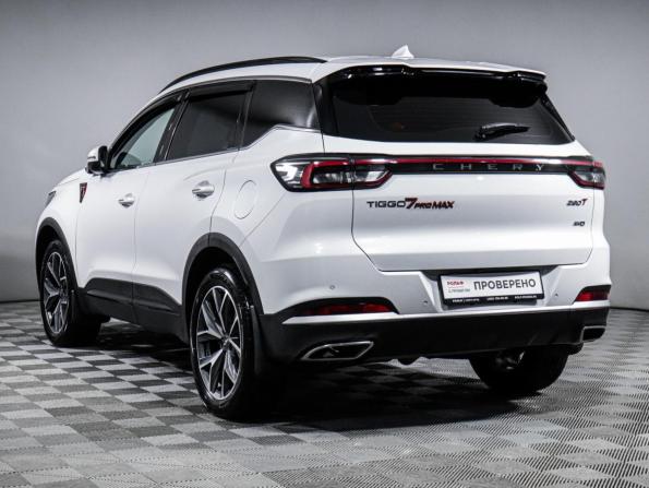 Chery Tiggo 7 Pro Max I Рестайлинг с пробегом 2024 года, цена 2 043 000 рублей, 31972 км, внедорожник, Автокод Объявления