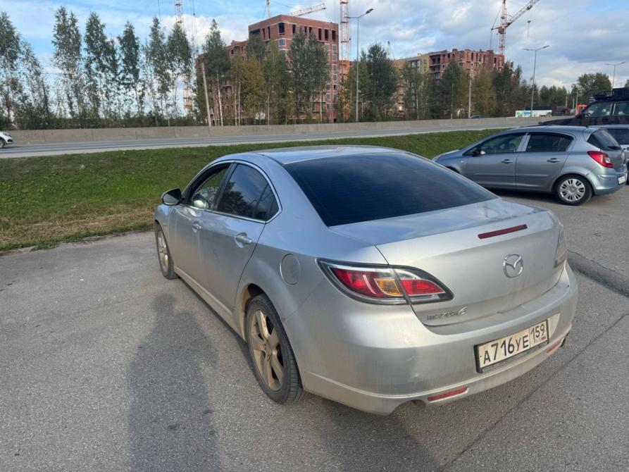 Mazda 6 II (GH) Рестайлинг Пермь  - изображение 4