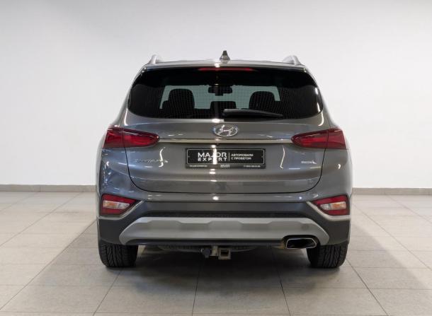 Hyundai Santa Fe IV с пробегом 2020 года, цена 3 225 000 рублей, 105205 км, внедорожник, Автокод Объявления