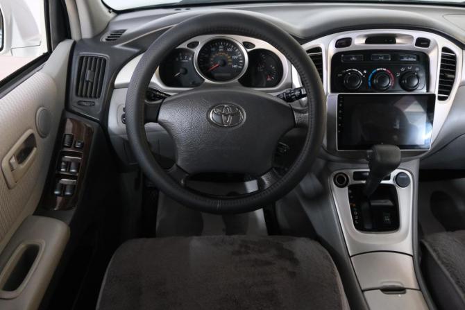 Toyota Highlander I (XU20) Рестайлинг с пробегом 2004 года, цена 1 199 000 рублей, 226500 км, внедорожник, Автокод Объявления