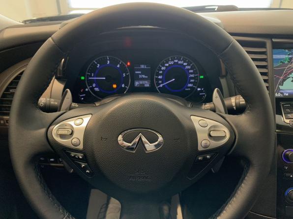Infiniti QX70 с пробегом 2014 года, цена 1 499 000 рублей, 181571 км, внедорожник, Автокод Объявления