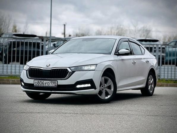 Skoda Octavia IV (A8) с пробегом 2021 года, цена 1 777 000 рублей, 172981 км, лифтбек, Автокод Объявления