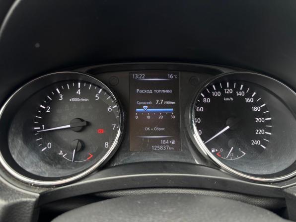 Nissan Qashqai II Рестайлинг с пробегом 2019 года, цена 1 590 000 рублей, 125828 км, внедорожник, Автокод Объявления