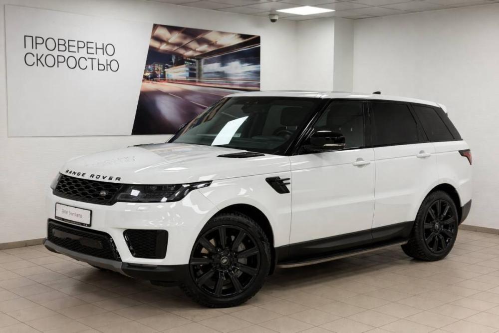 Land Rover Range Rover Sport II Рестайлинг Красноярск  - изображение 2