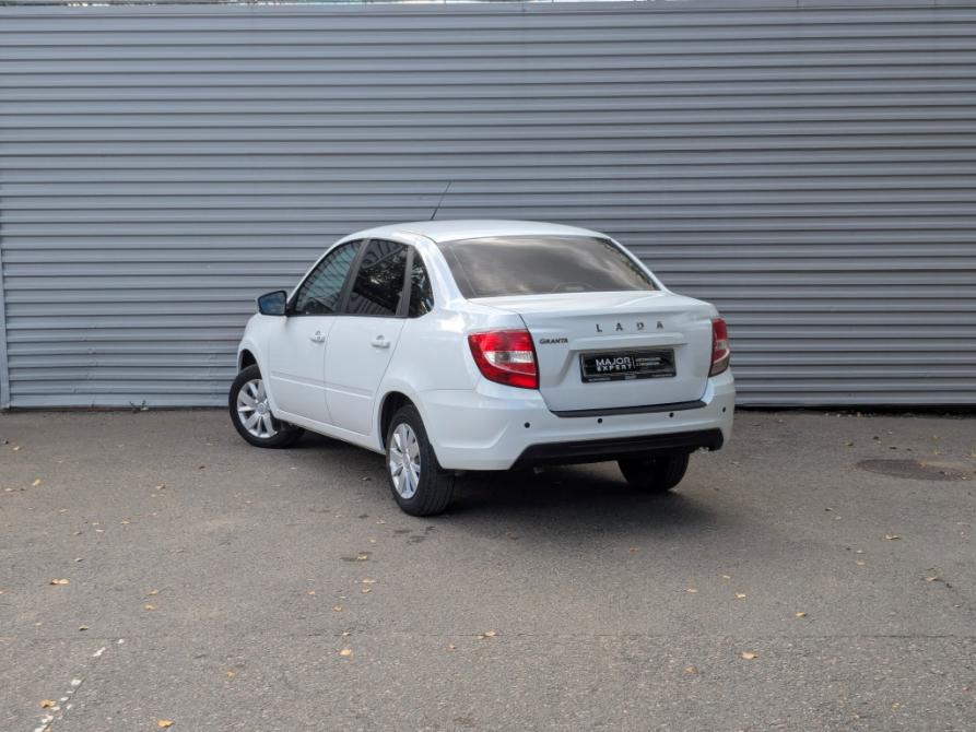 Lada (ВАЗ) Granta I Рестайлинг Москва  - изображение 14