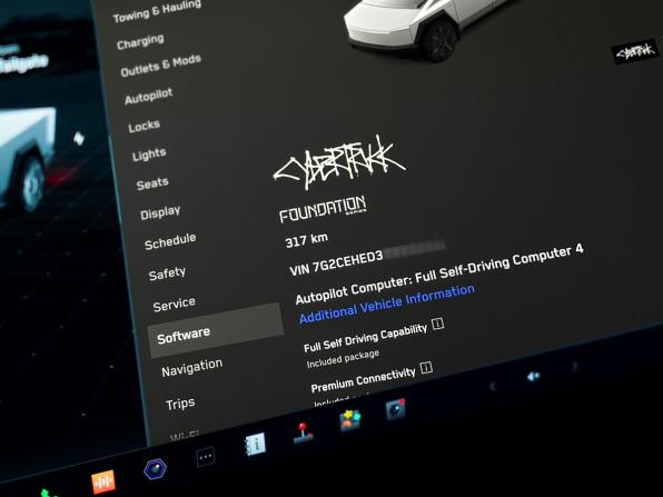 Tesla Cybertruck с пробегом 2024 года, цена 18 422 000 рублей, 317 км, пикап, Автокод Объявления