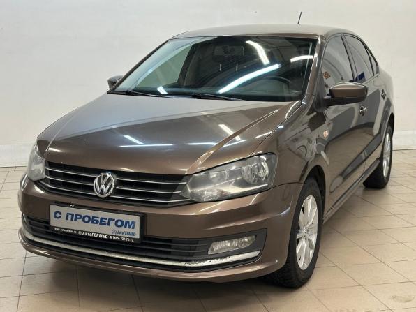 Volkswagen Polo V Рестайлинг с пробегом 2015 года, цена 1 080 000 рублей, 173415 км, седан, Автокод Объявления