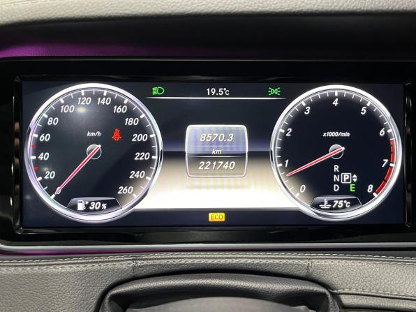 Mercedes-Benz S-Класс VI (W222 C217) с пробегом 2014 года, цена 2 970 000 рублей, 221737 км, седан, Автокод Объявления