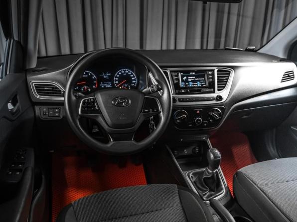 Hyundai Solaris II с пробегом 2019 года, цена 1 199 000 рублей, 157025 км, седан, Автокод Объявления