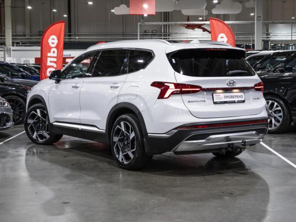Hyundai Santa Fe IV Рестайлинг с пробегом 2021 года, цена 3 599 700 рублей, 156341 км, внедорожник, Автокод Объявления