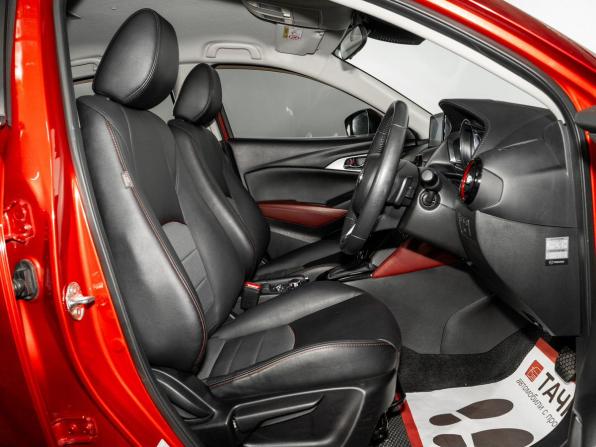 Mazda CX-3 I с пробегом 2017 года, цена 1 350 000 рублей, 122232 км, внедорожник, Автокод Объявления