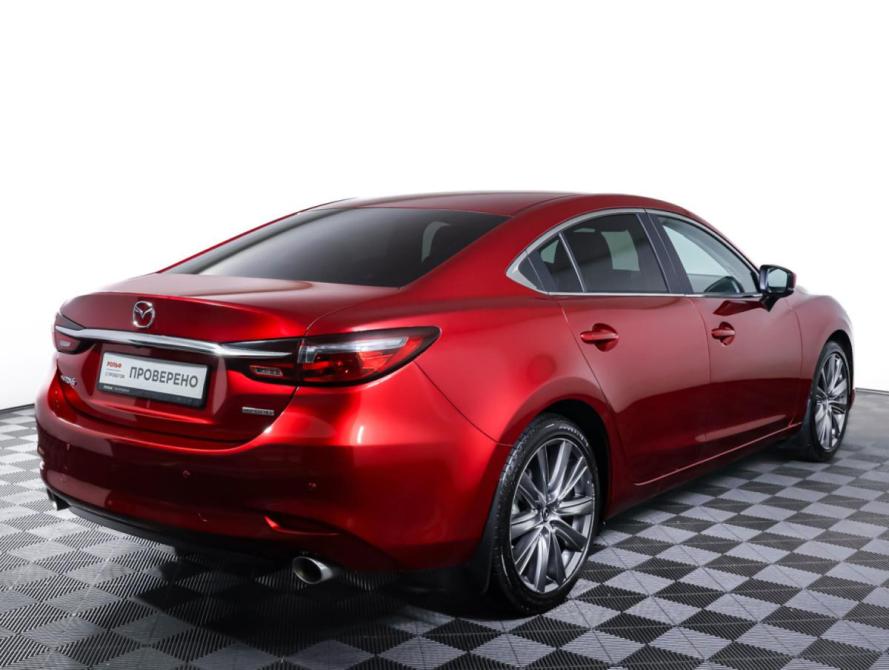 Mazda 6 III (GJ) Рестайлинг 2 Москва  - изображение 5
