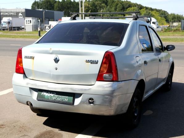 Renault Logan I с пробегом 2006 года, цена 193 000 рублей, 436000 км, седан, Автокод Объявления