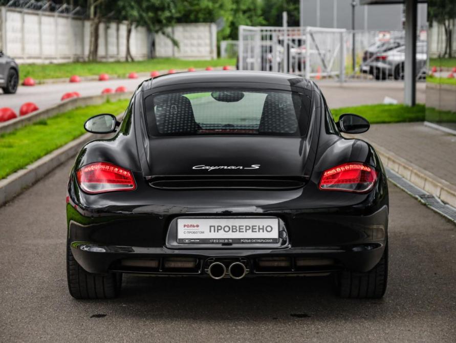 Porsche Cayman I (987) Рестайлинг Санкт-Петербург  - изображение 8