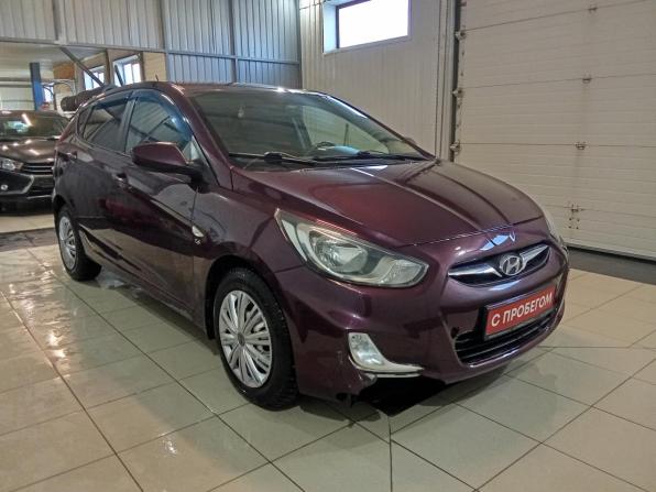 Hyundai Solaris I с пробегом 2011 года, цена 483 000 рублей, 232846 км, хэтчбек, Автокод Объявления
