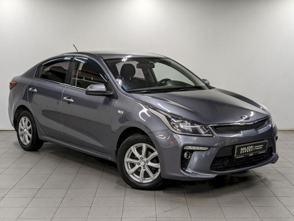 Kia Rio IV с пробегом 2017 года, цена 1 190 000 рублей, 109740 км, седан, Автокод Объявления