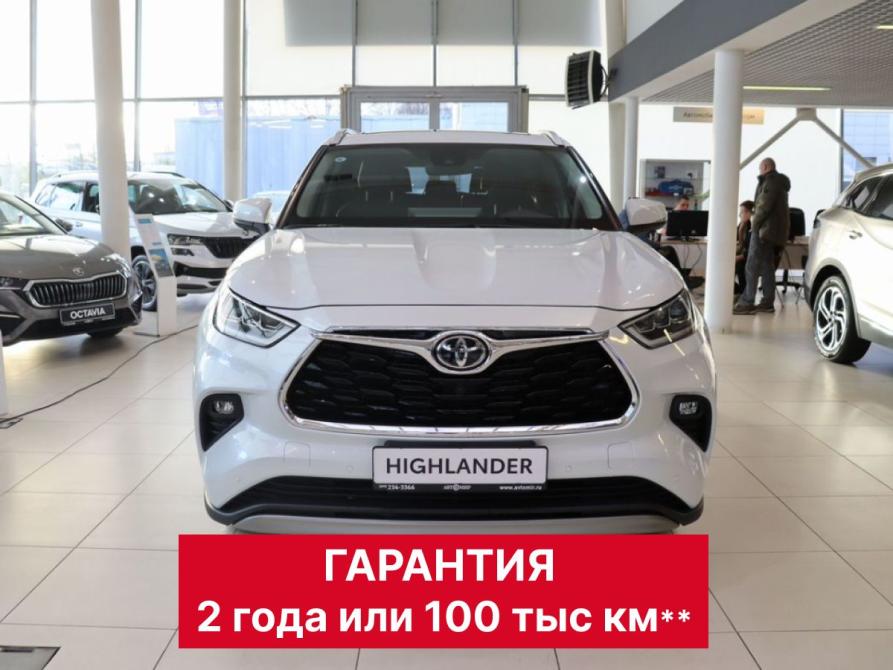 Toyota Highlander IV (XU70) Москва  - изображение 1