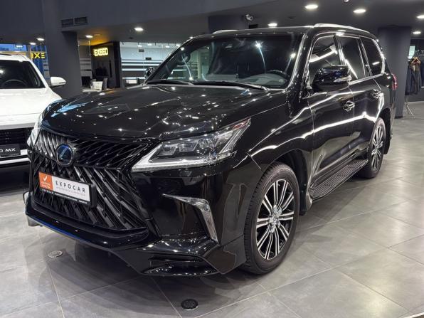 Lexus LX III Рестайлинг 2 с пробегом 2018 года, цена 6 599 000 рублей, 174627 км, внедорожник, Автокод Объявления