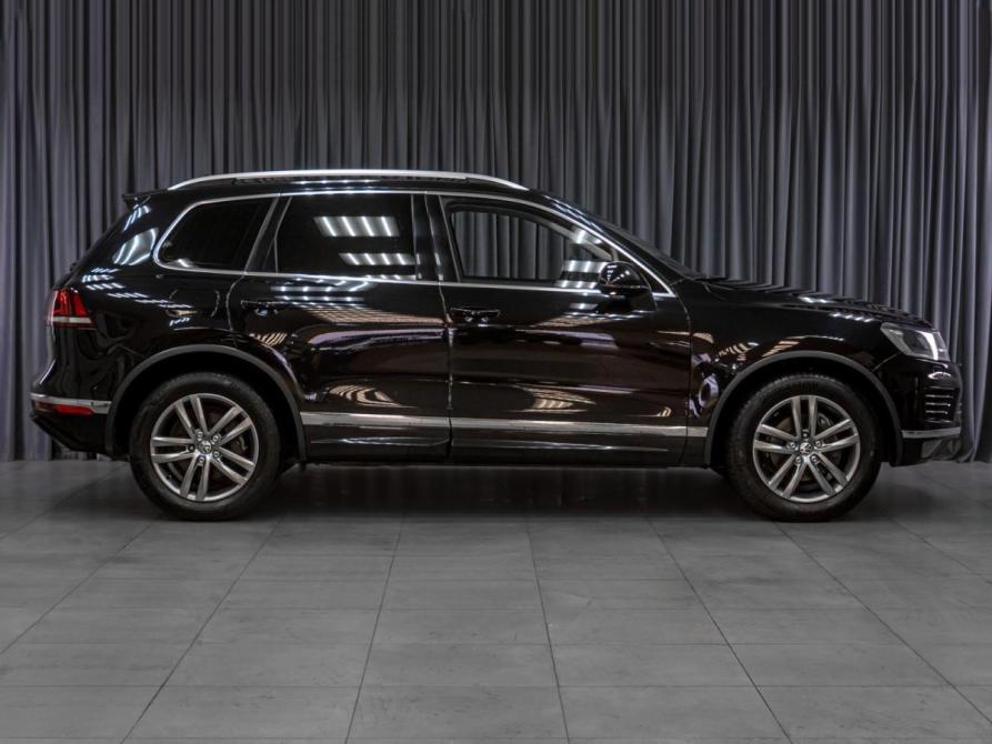Volkswagen Touareg II Рестайлинг Тюмень  - изображение 5
