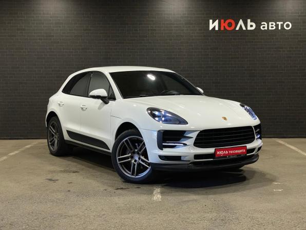 Porsche Macan I Рестайлинг с пробегом 2019 года, цена 4 200 000 рублей, 89111 км, внедорожник, Автокод Объявления